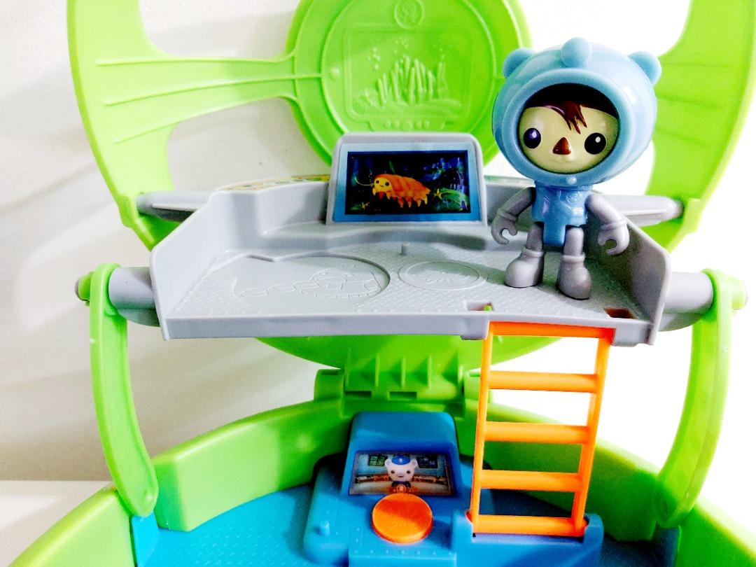 Octonauts deep sea lab sales