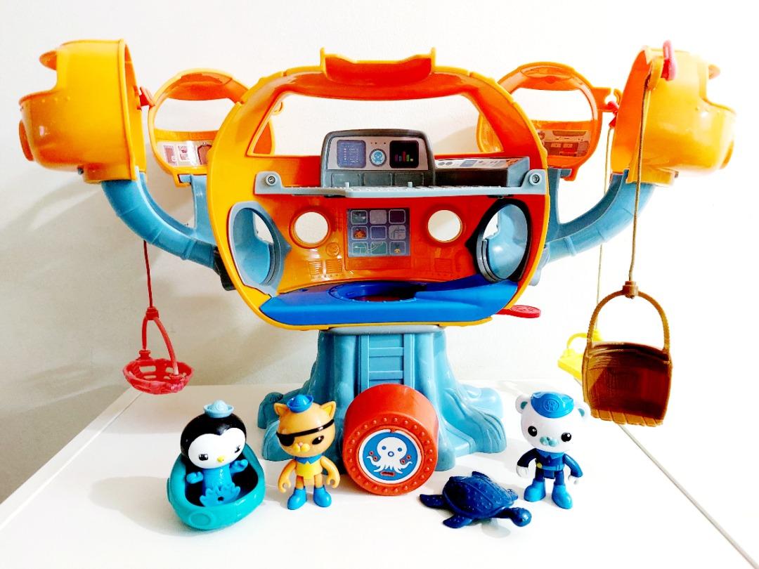 Octonauts Octopod Playset Figurines Accessories Octo Alert With Sound English Phrases Hobbies Toys Toys Games On Carousell