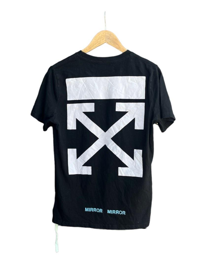 Off white caravaggio sales tee mirror mirror