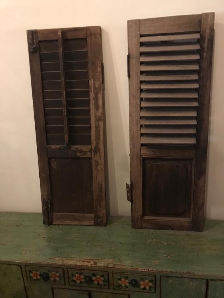 Old Louvered window, Furniture & Home Living, Home Decor, Other Home