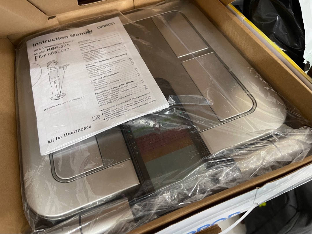 Good deal! Omron Karada Scan/Body Composition Monitor/ Weighing Scale