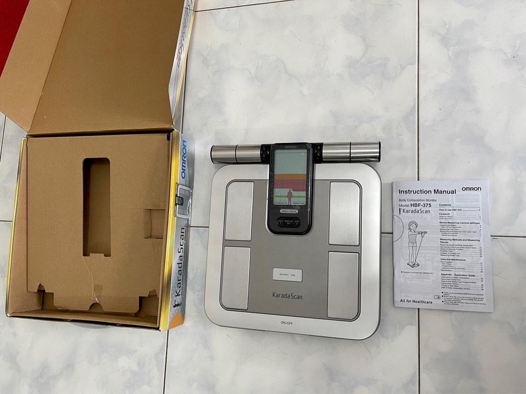 Good deal! Omron Karada Scan/Body Composition Monitor/ Weighing Scale