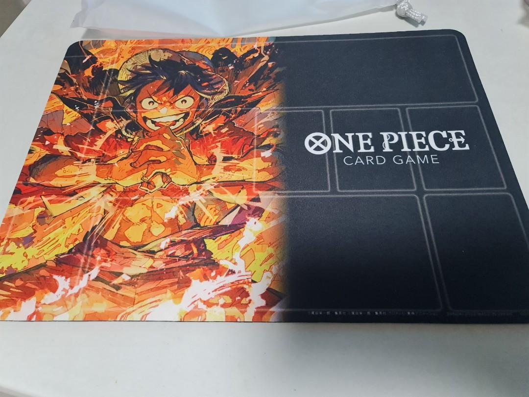 One piece tcg playmat luffy, Hobbies & Toys, Toys & Games on Carousell