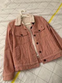 O’Neill Pink Cord Jacket (AU 8)
