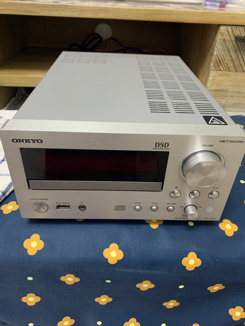 Onkyo CR-N765 Mini HiFi, 音響器材, 其他音響配件及設備- Carousell