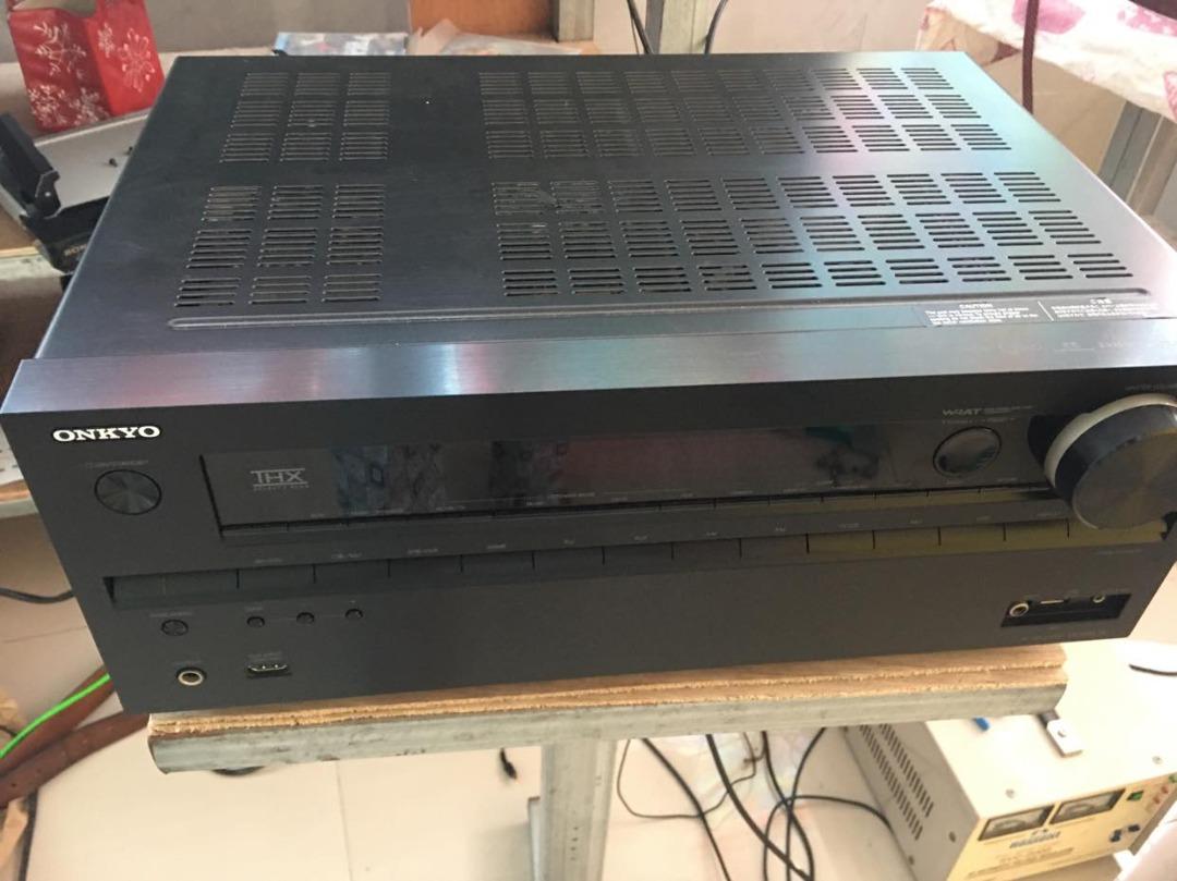 Onkyo Receiver, Audio, Other Audio Equipment on Carousell