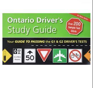 Ontario drivers study guide