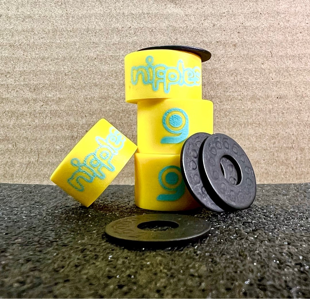 ORANGATANG Yellow Nipple Bushings, Sports Equipment, Sports & Games