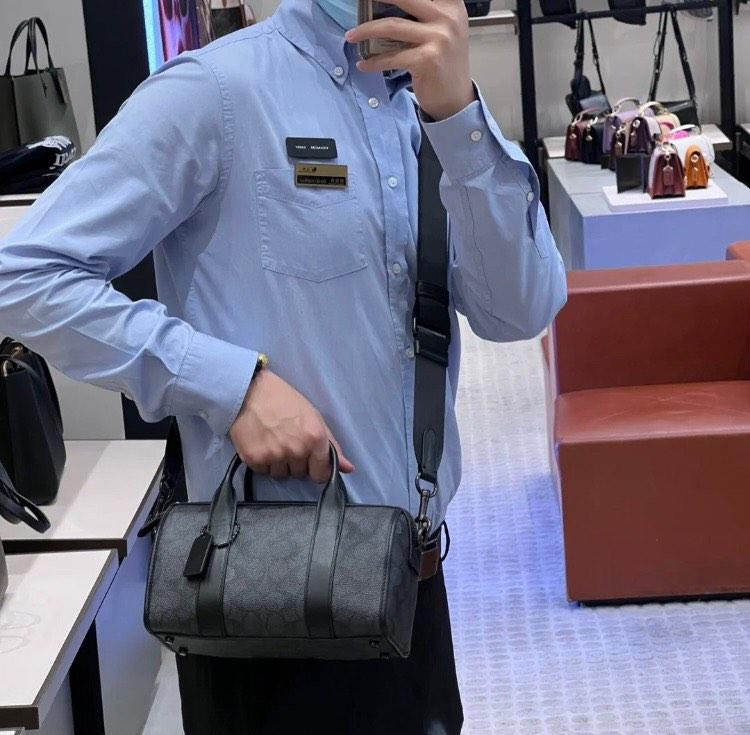 Coach duffle sale bag purse
