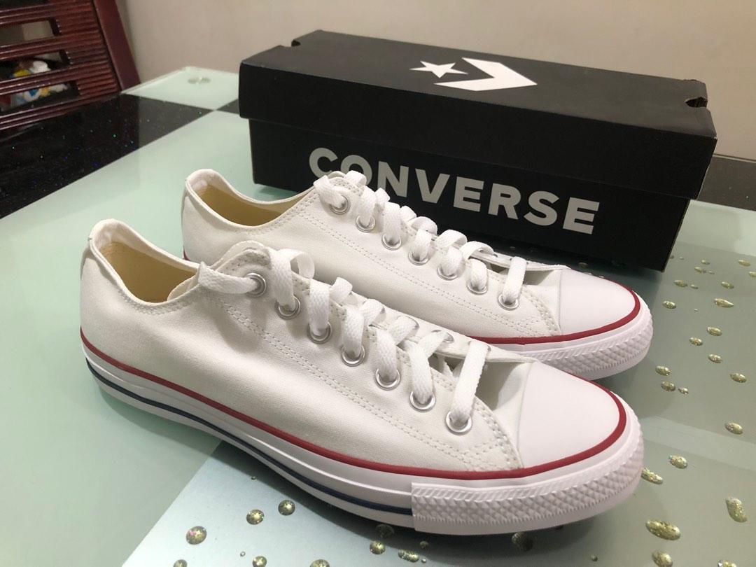 Original Converse Chuck Taylor All Star Sneaker in Optical White, Luxury,  Sneakers  Footwear on Carousell