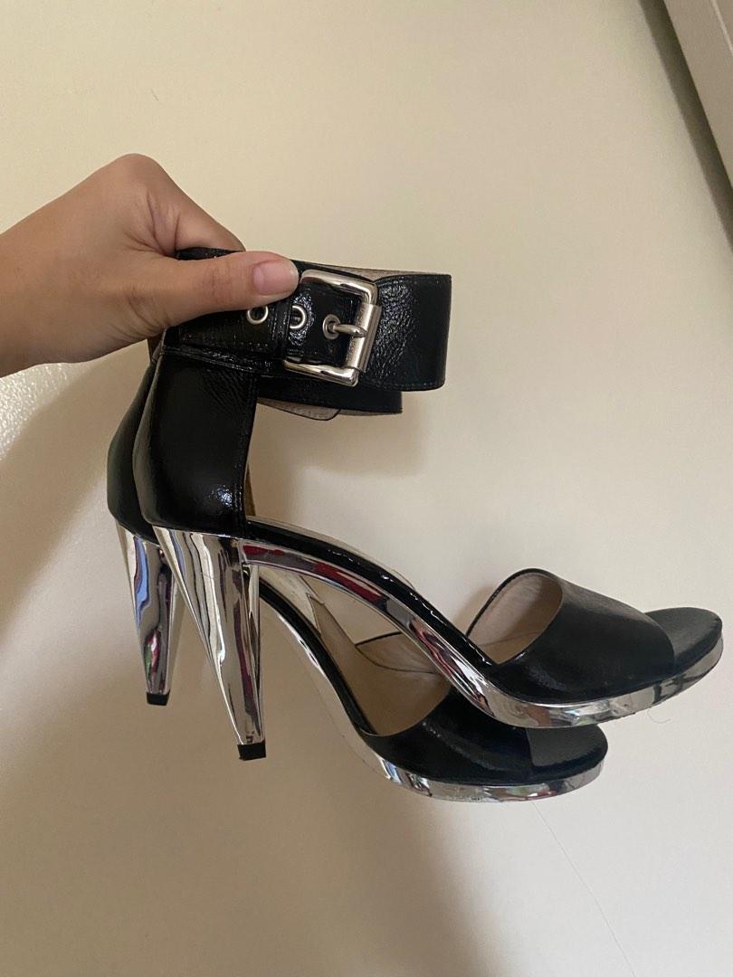 Original Michael Kors Heels (4 inches) (Category: Heels) located in Quezon City. Submitted by _____victoria____ (Listing ID 1186692859, Image 1). Description: Original from US Never used Size 7 1/2 M 4 inches heels Given as a gift Rfs: decluttering.