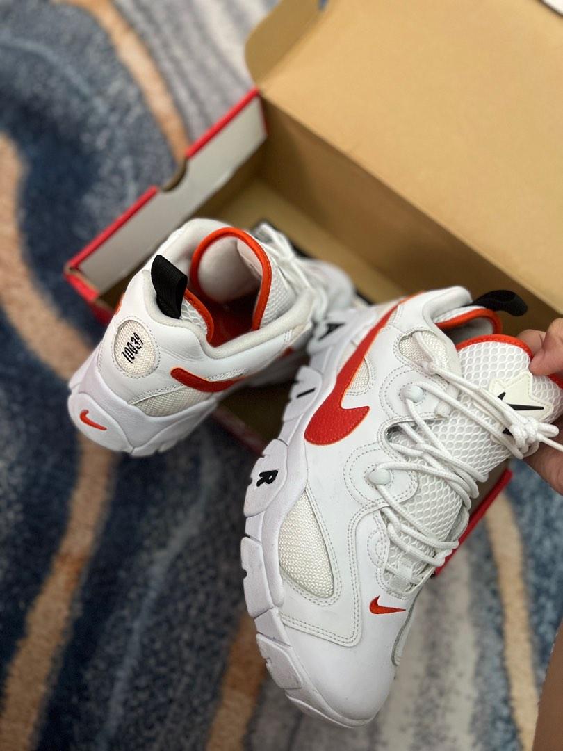 Nike barrage low 2025 blanche
