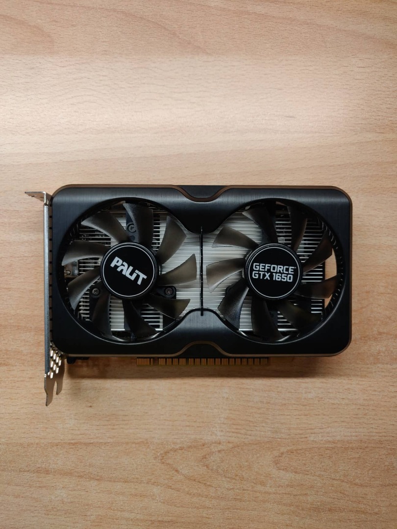 Palit GTX 1650 Gaming Pro 4GB (GDDR6), Computers & Tech, Parts ...