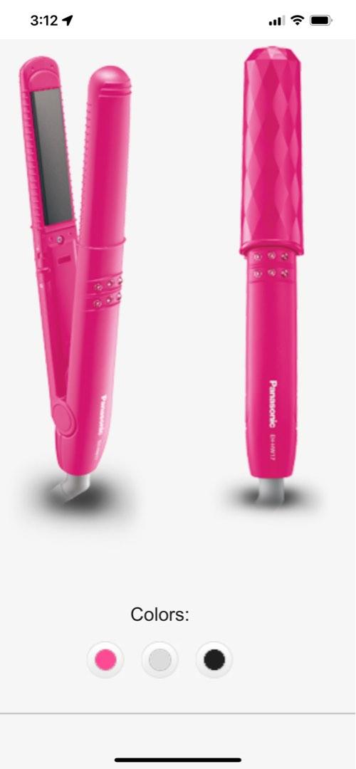 Panasonic 2 in 1 compact multi straightener Beauty Personal Care Hair on Carousell