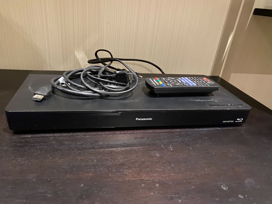 Panasonic Blu Ray DVD Player, TV & Home Appliances, TV & Entertainment