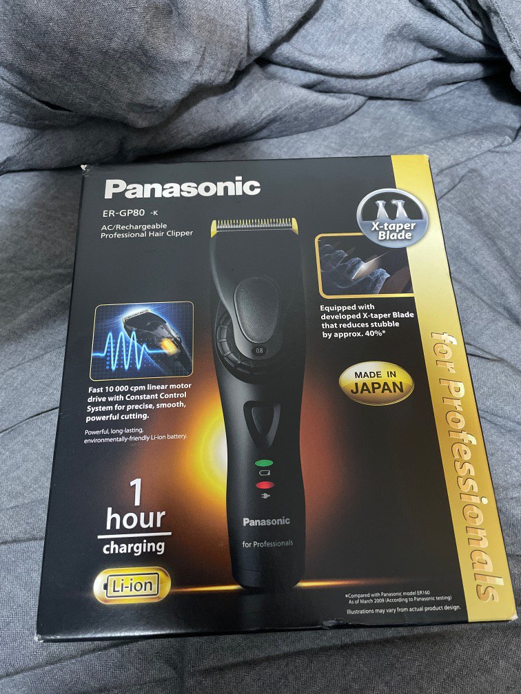 Panasonic ER-GP80 電動理髮器, 美容＆個人護理, 健康及美容- 頭髮護理