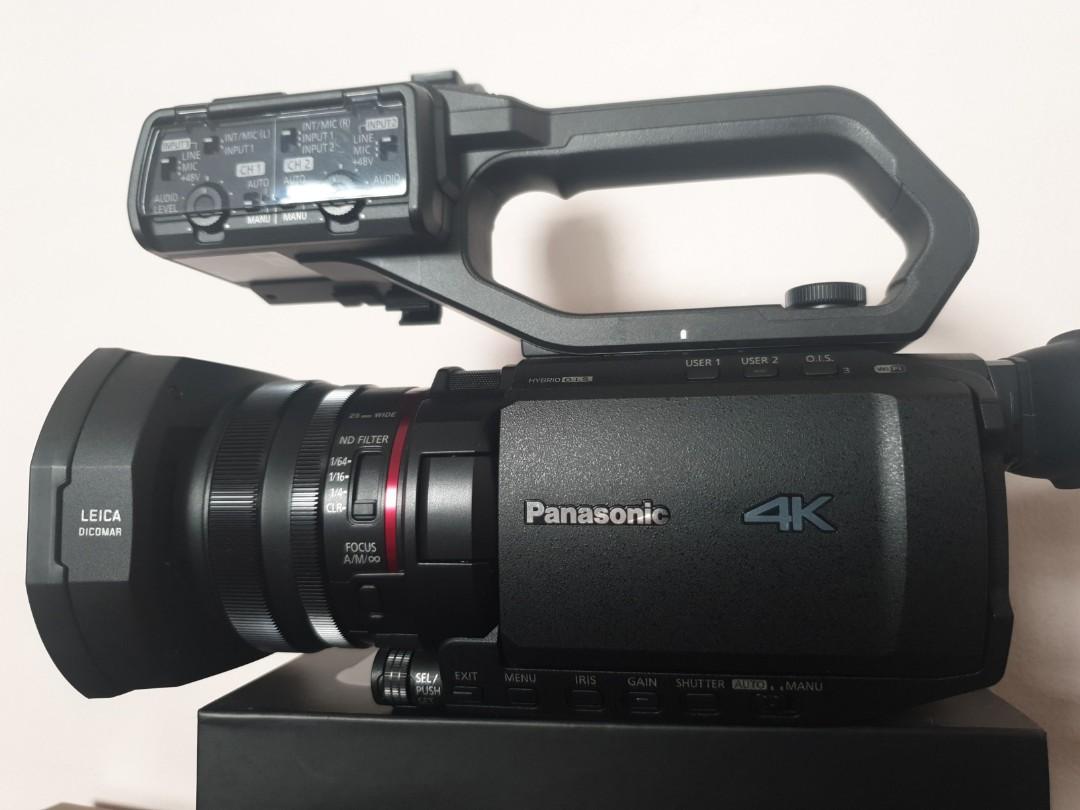 Panasonic HC-X2000, Photography, Cameras on Carousell