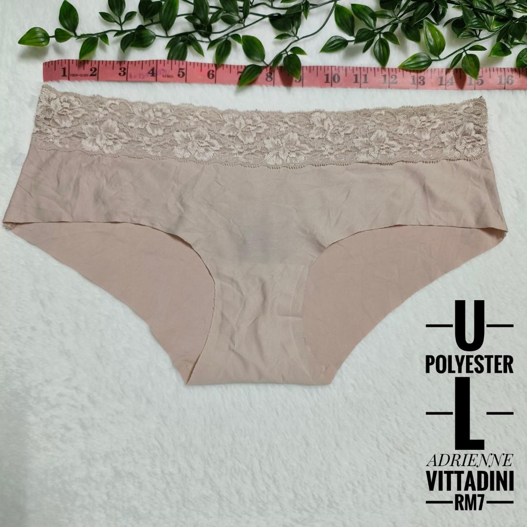 ADRIENNE VITTADINI ~ Women's Brief Underwear Panties Cotton Blend