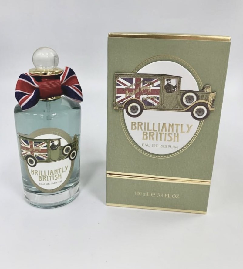 清貨⭐️Penhaligons BRILLIANTLY BRITISH 100ml 香水Penhaligon's