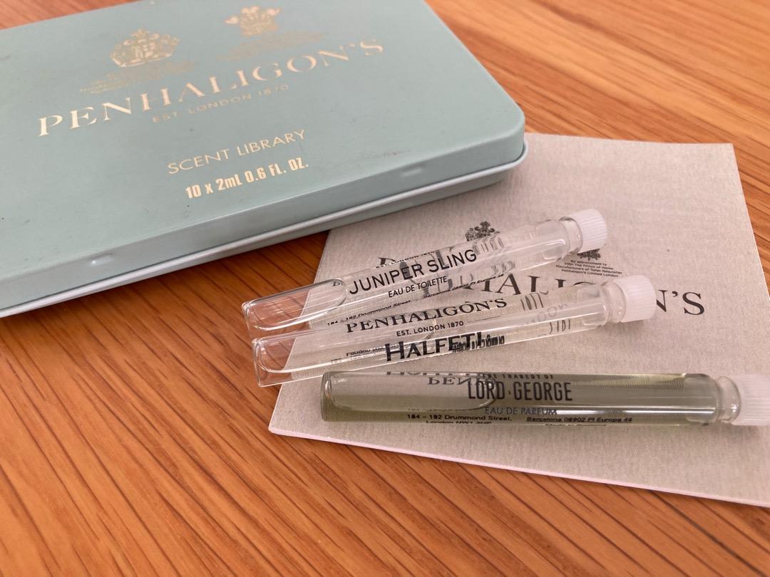 Penhaligon's Sample Lord Halfeti / Juniper Sling 1.52ml, 美容＆化妝品, 健康及美容 香水＆香體噴霧