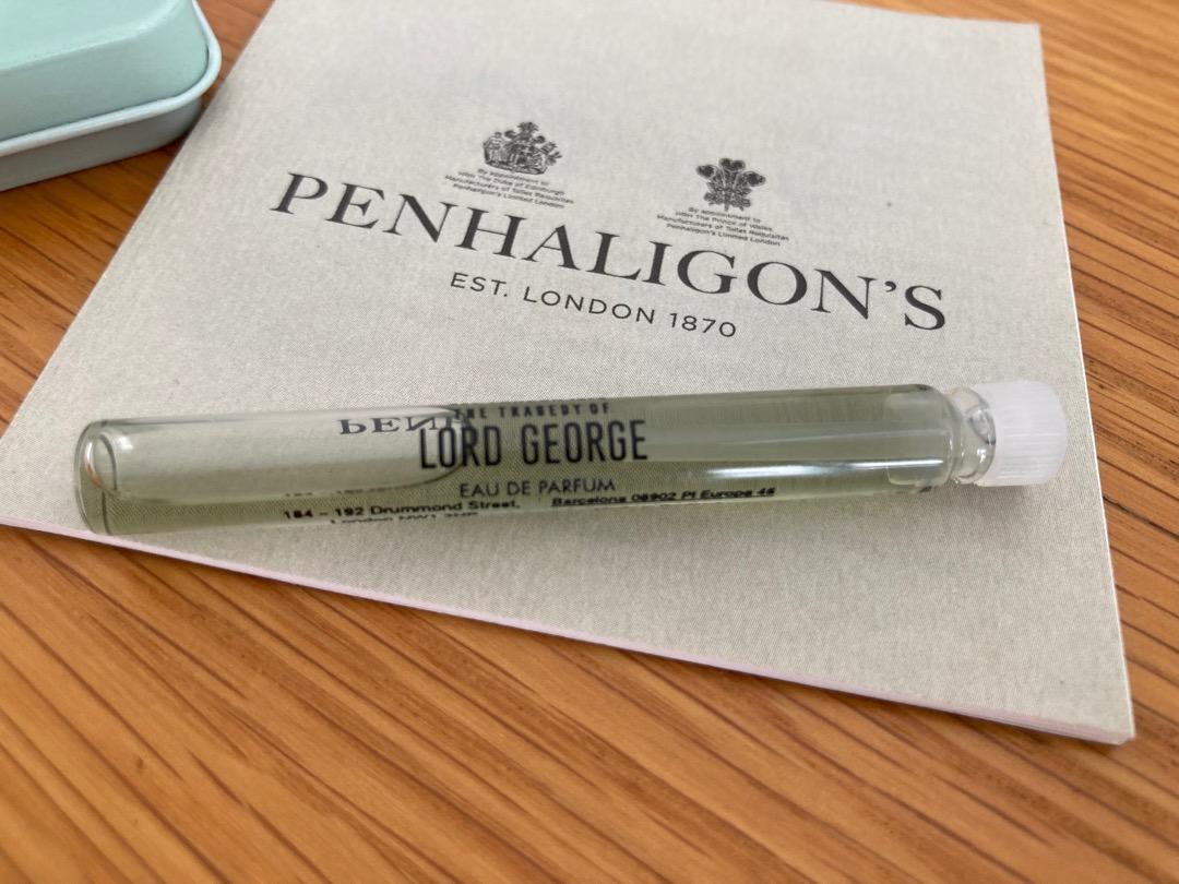 Penhaligon's Sample Lord Halfeti / Juniper Sling 1.52ml, 美容