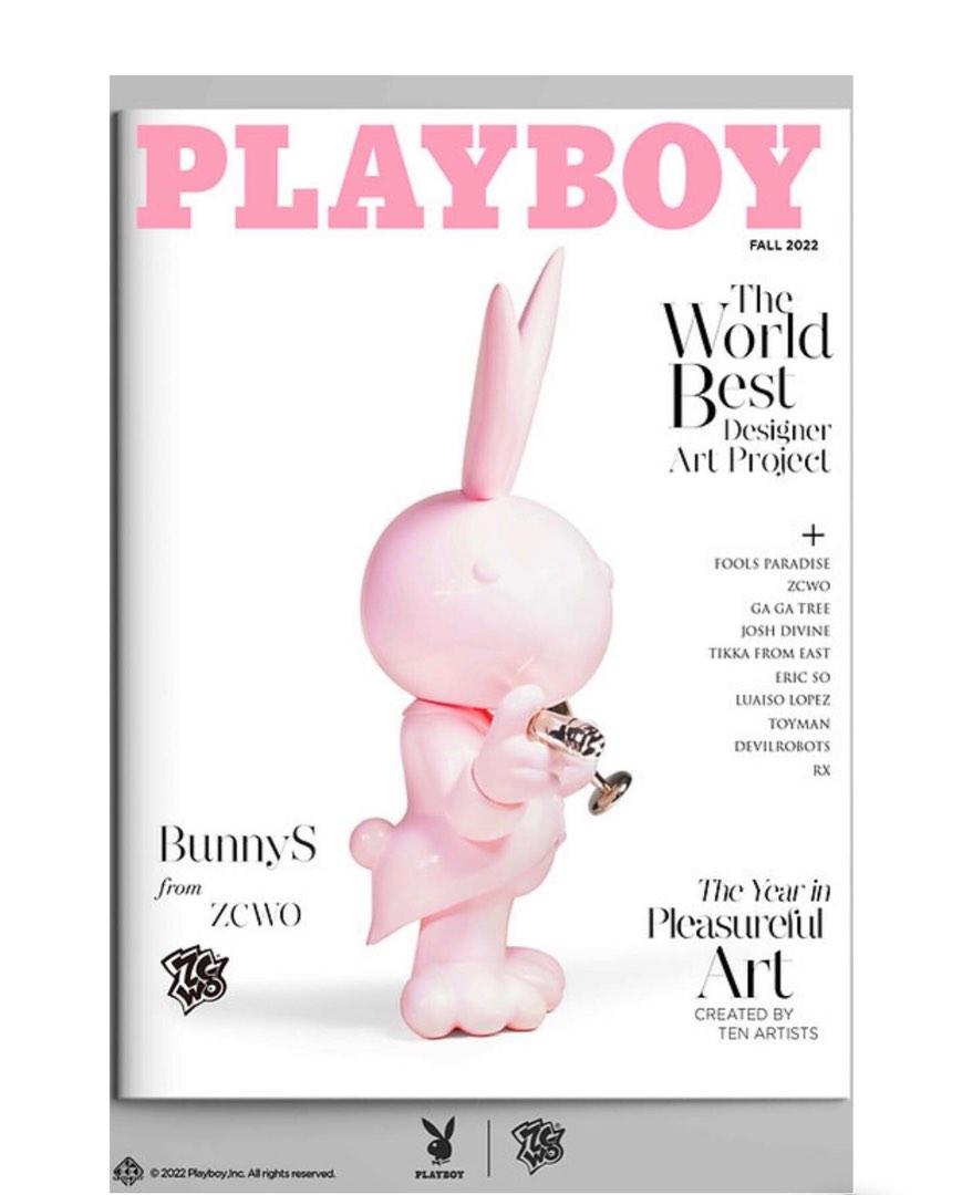 Per order🔥> ZCWO x Playboy #4 BunnyS PINK, 興趣及遊戲, 玩具& 遊戲 