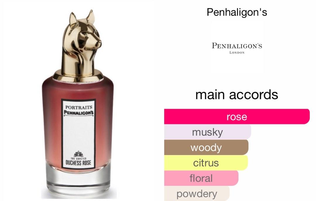 PERFUME DECANT] Penhaligon's The Coveted Duchess Rose Portraits