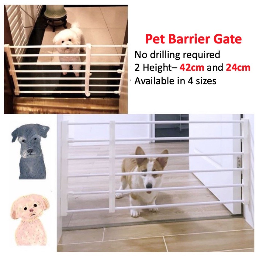Pet cheap barrier gate