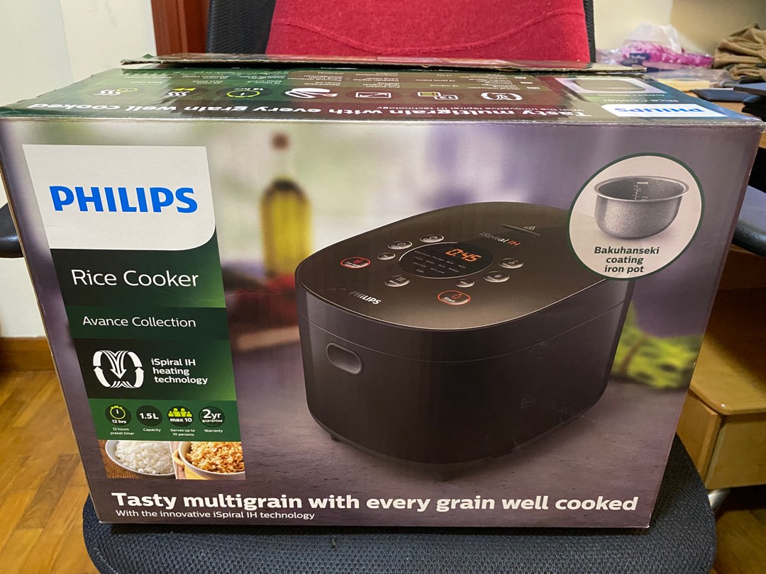Philip rice cooker iSpiral, TV & Home Appliances, Kitchen Appliances