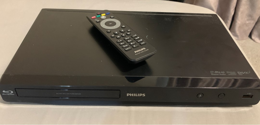 Philips Blue Ray Player, TV & Home Appliances, TV & Entertainment, Blu