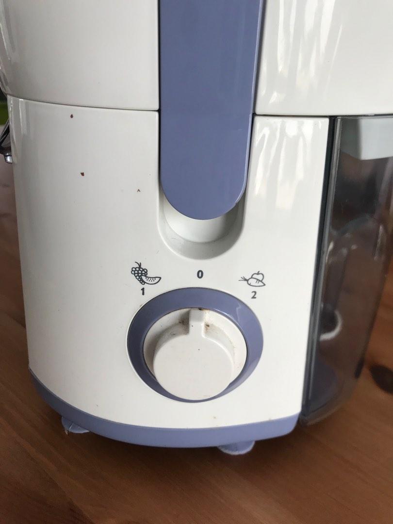 Philips Juicer HR1811/71 Putih, Kitchen & Appliances di Carousell