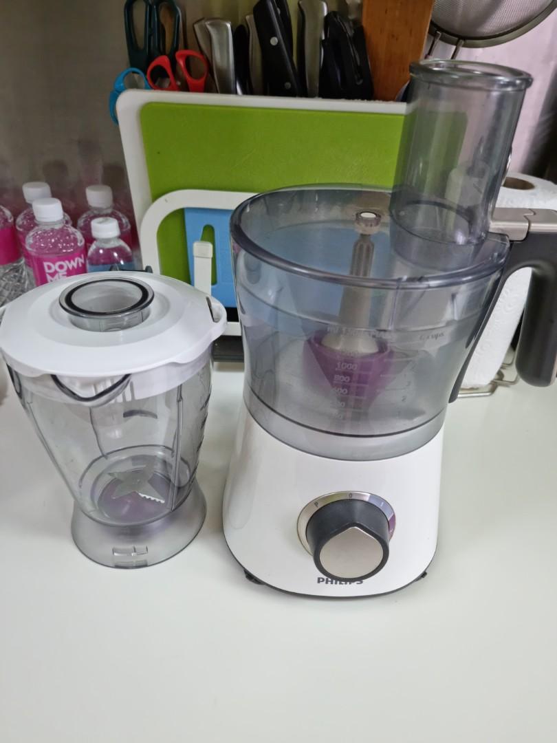 Philips Viva Collection Food Processor, Furniture & Home Living