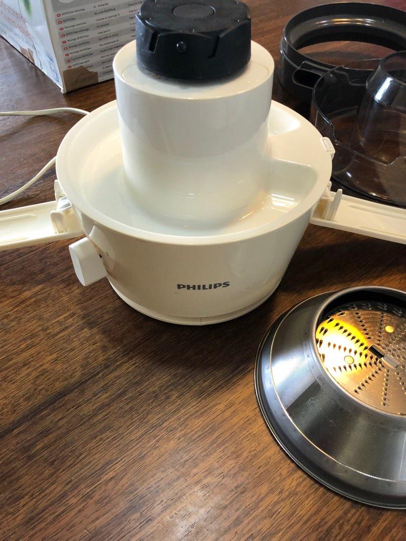 Philips Viva Collection Juicer, TV & Home Appliances, Kitchen