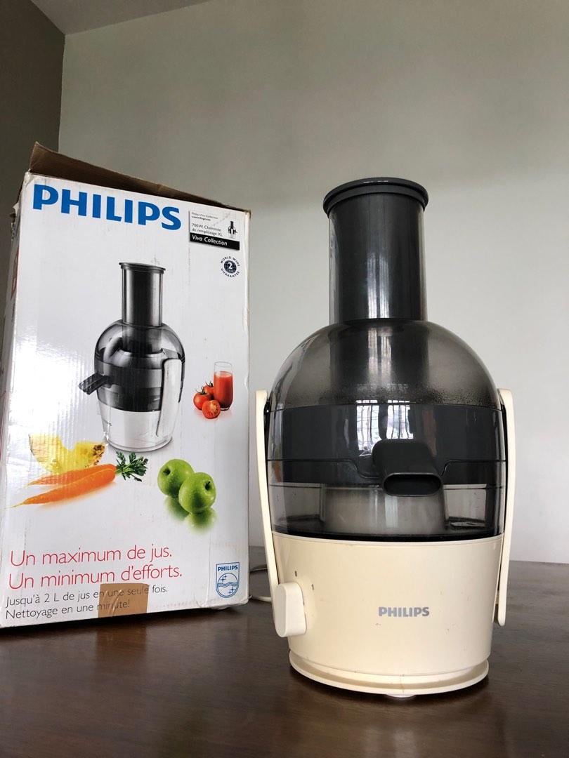 Philips Viva Collection Juicer, TV & Home Appliances, Kitchen