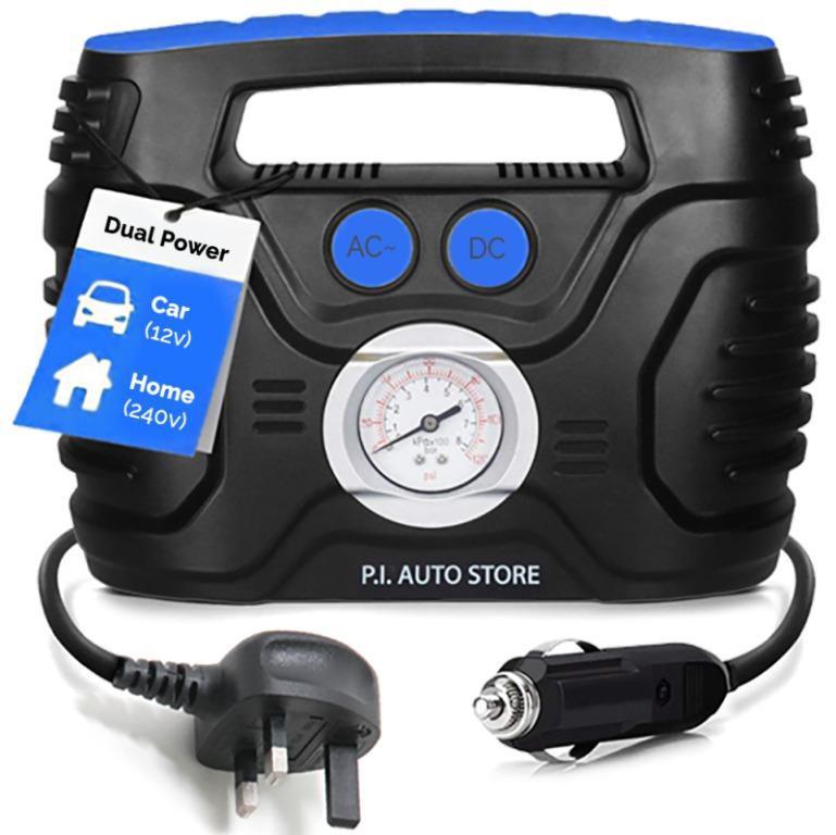 P.I. Auto Store Portable Air Compressor 