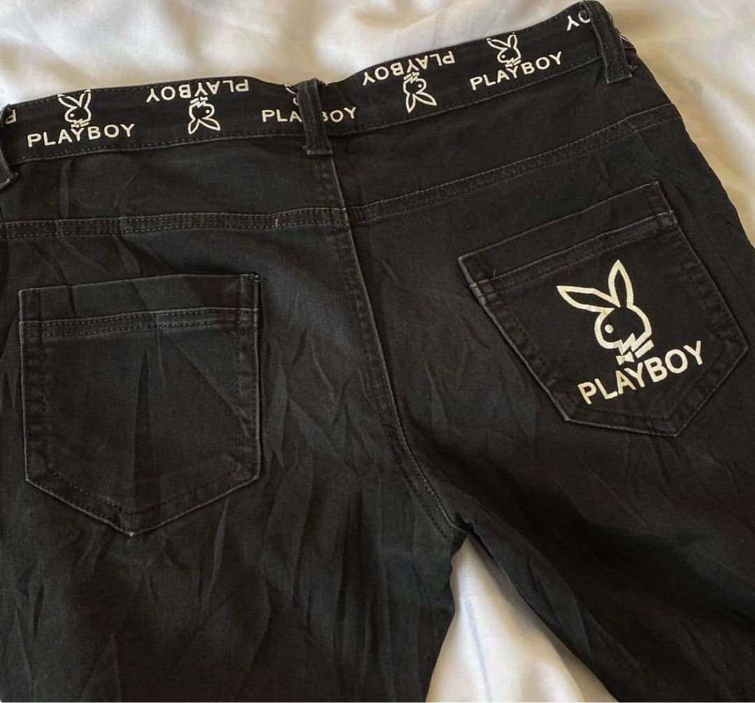 Playboy Pants, Women's Fashion, Bottoms, Jeans on Carousell