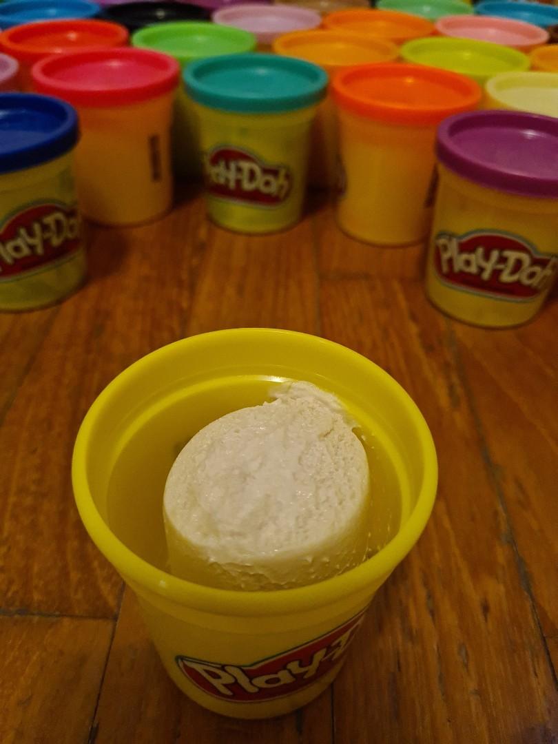 Play doh sticky sales