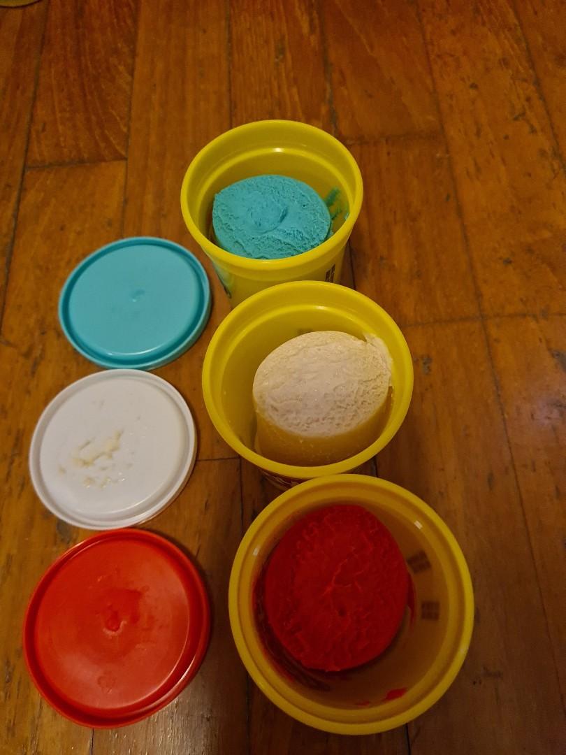 Play doh sticky sales
