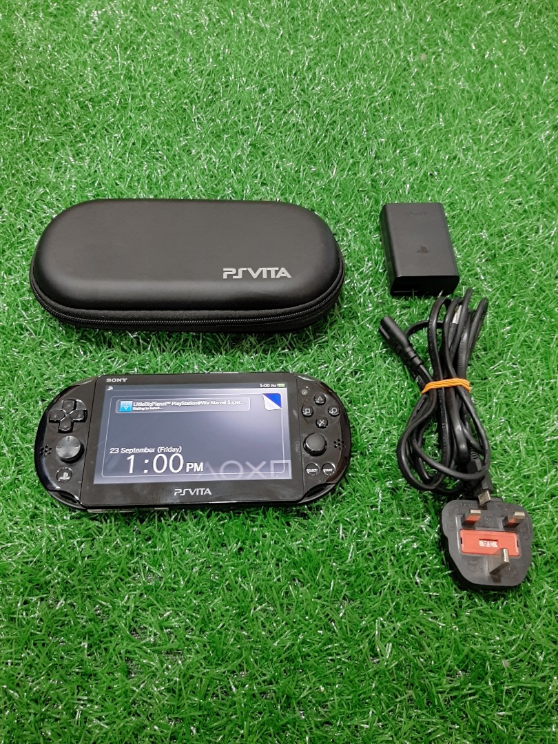 Playstation Vita 128 gb Henkaku Version 2000, Video Gaming, Video Game