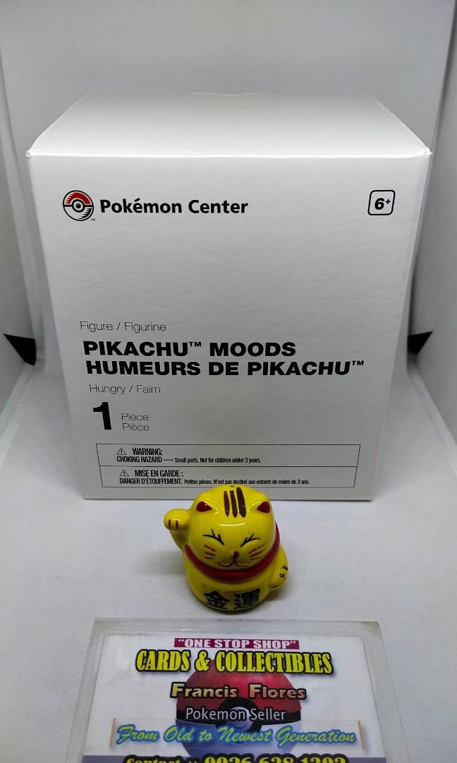 Pokémon Center Moods: Sad Figure Pikachu - Ace Cards & Collectibles