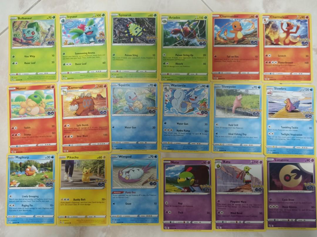 Pokemon Cards Packs 100 Assorted Pokemon Cards Lot  Random Mix Of Commons  & Uncommons, Mint Condition, Various Expansions Cards For Free