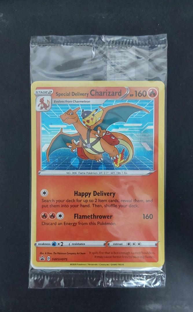 Pokemon Tcg: Special delivery charizard, Hobbies & Toys, Toys & Games on Carousell Pokemon Tcg: Special delivery charizard, Hobbies & Toys, Toys & Games on Carousell
