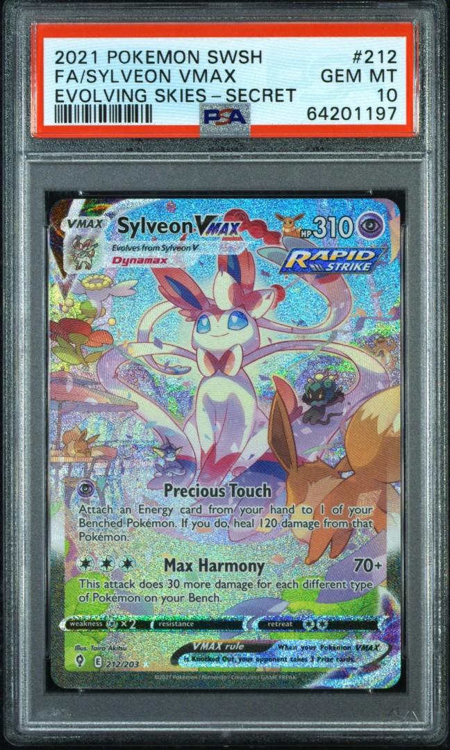 Sylveon VMAXとPikachu PSA 10セット Sylveon VMAXとPikachu PSA 10セット Auction Prices Realized Tcg
