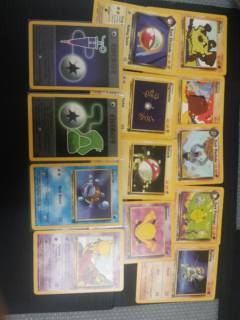 Pokemon TCG Team Rocket Set, Hobbies & Toys, Toys & Games on Carousell