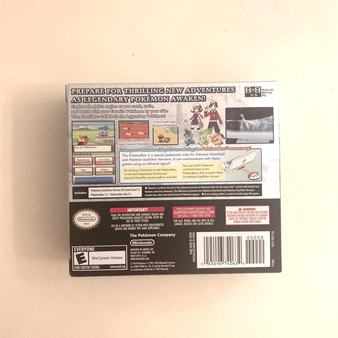 Can i play soulsilver on 3ds deals