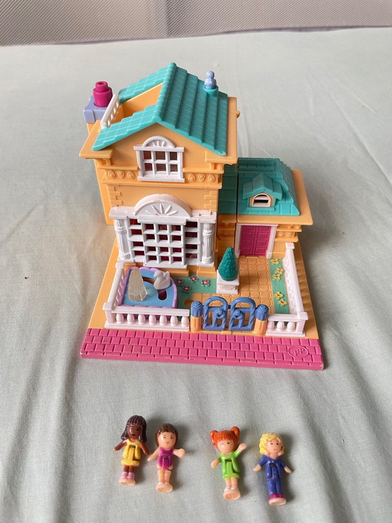 Polly pocket cheap light up