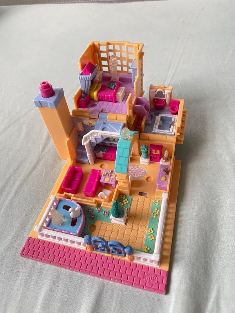 Polly Pocket Light Up Hotel Complete Hobbies Toys Toys Games