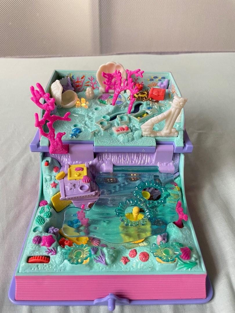 Polly pocket sparkling mermaid adventure outlet