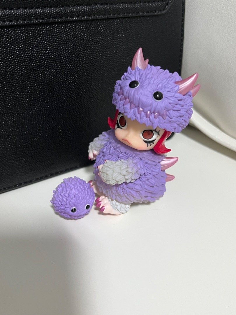 Popmart Molly X Instinctoy Erosion Monster Fluffy Molly Hobbies And Toys Toys And Games On Carousell 