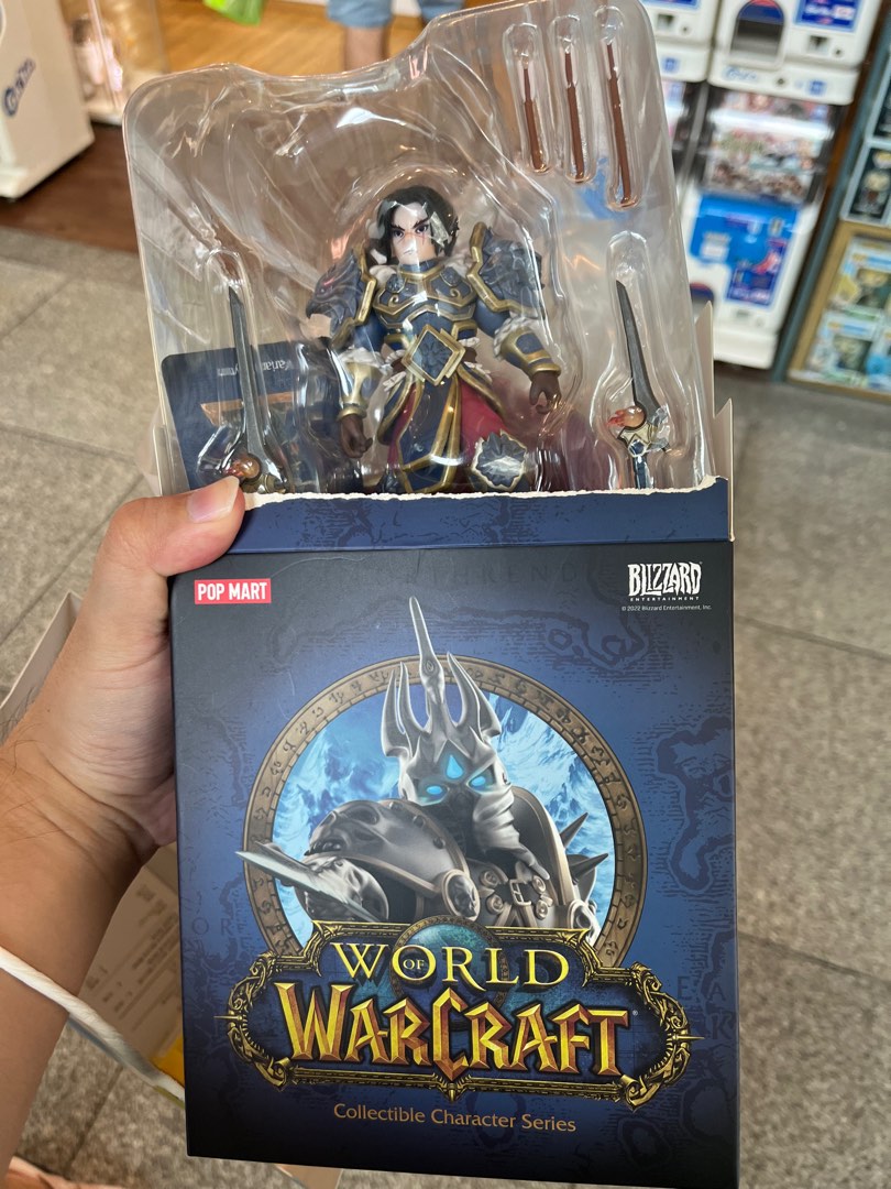 POPMART World of Warcraft キャラクター シリーズ | kamed.az